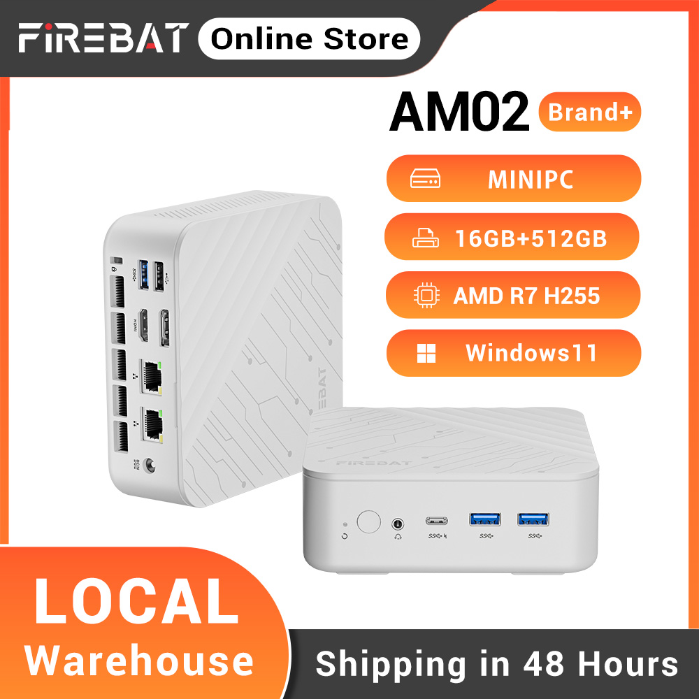 Amd Cpu Ryzen 7 - FIREBAT AM02 ミニPC AMD Ryzen 7