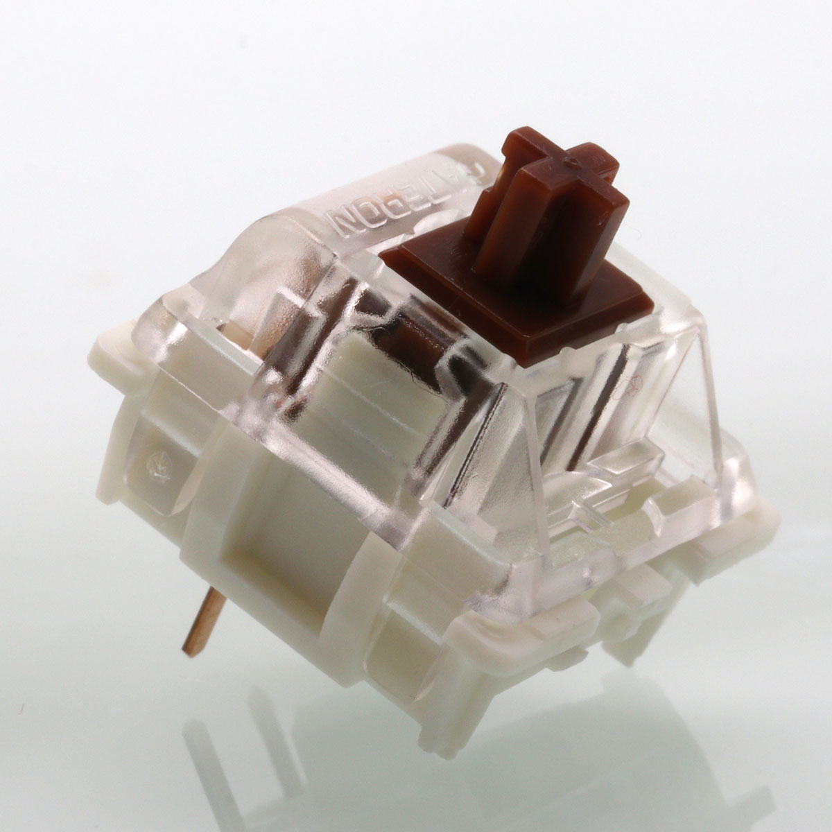 Gaming Keyboard Hot Swappable - Gateron G ブラウンプロスイッチ 55 グラム Tacile