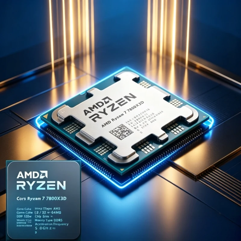 Amd Cpu Ryzen 7 - AMD Ryzen 7 7800X3D：8コア16スレッド、AM5プラットフォーム対応、3D V-Cache搭載のゲーミングプロセッサチップ、デスクトップPC用CPU。