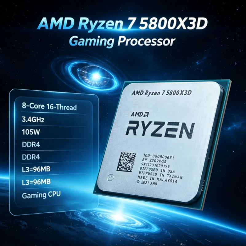 Amd Cpu Ryzen 7 - AMD R7 5800X3D 96MB 7nm Ryzen