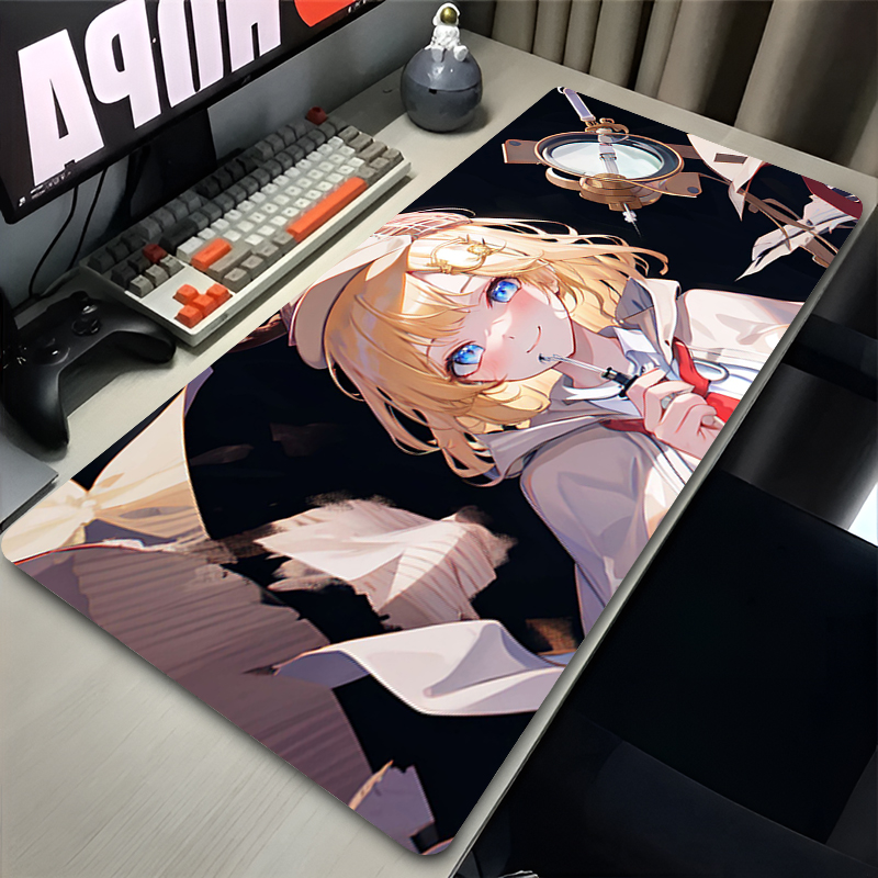 人気アニメマウスパッド ゲーミングアクセサリー ホロライブ  - Gaming Keyboard Nearby のレビューと価格