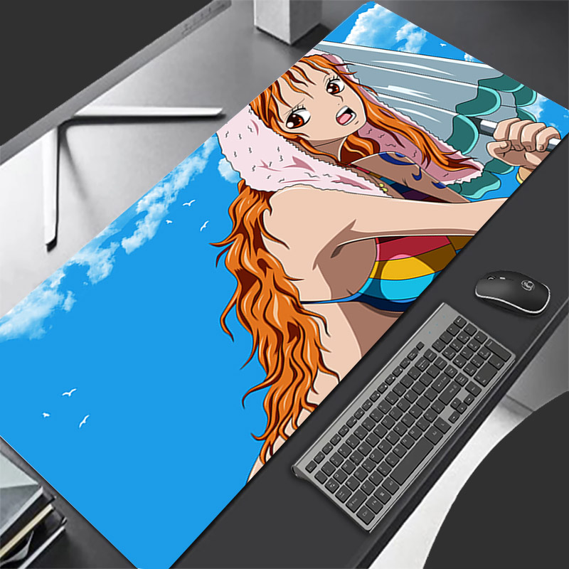 マウスパッドワンピース耐久性のあるアニメゲームアクセサリー  - Gaming Keyboard Nearby のレビューと価格