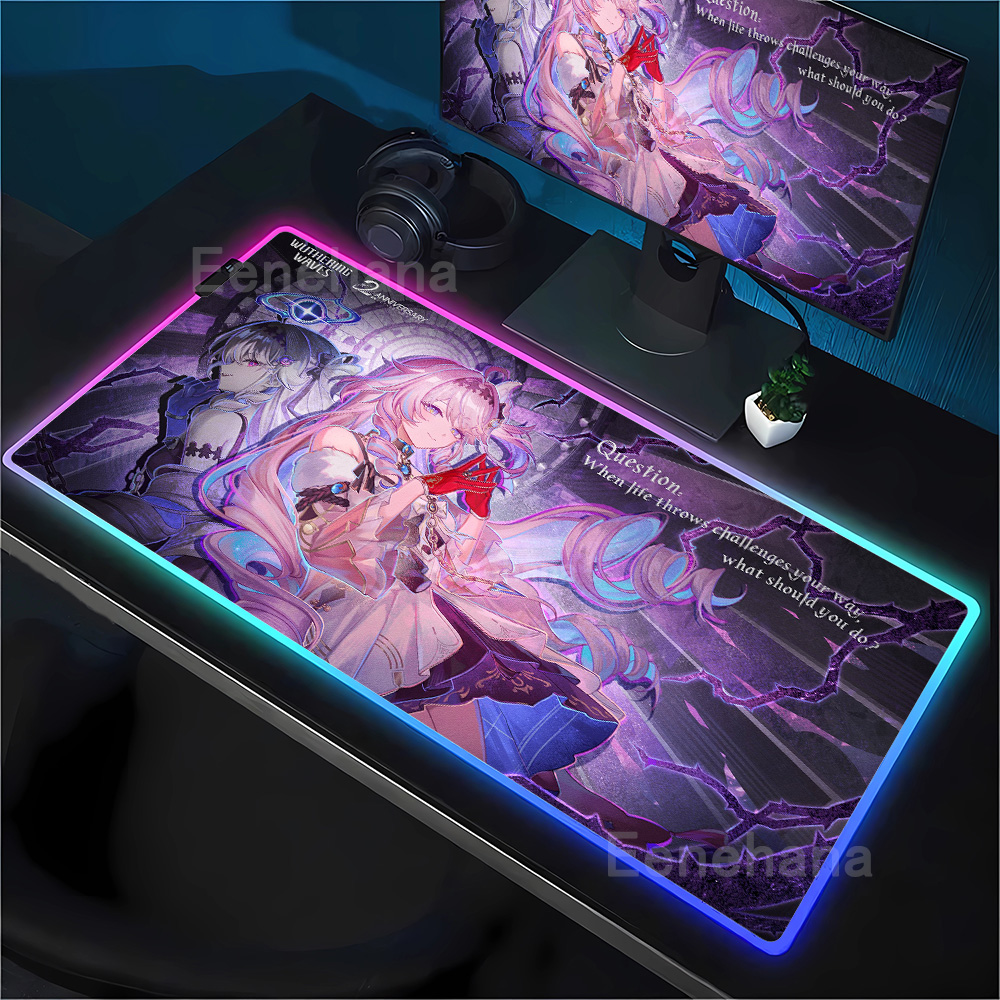 RGB マウスパッドゲーミング Wuthering Wave - Gaming Keyboard No Rgb のレビューと価格