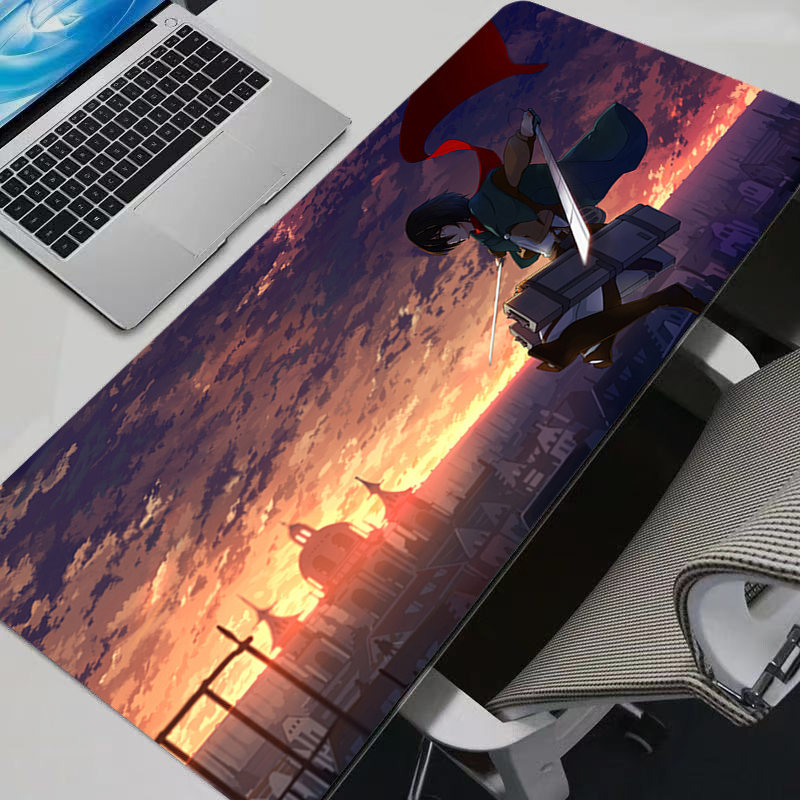 マウスパッド アニメマウスパッド ゲーマーキーボードマウスパ - Gaming Keyboard Nearby のレビューと価格