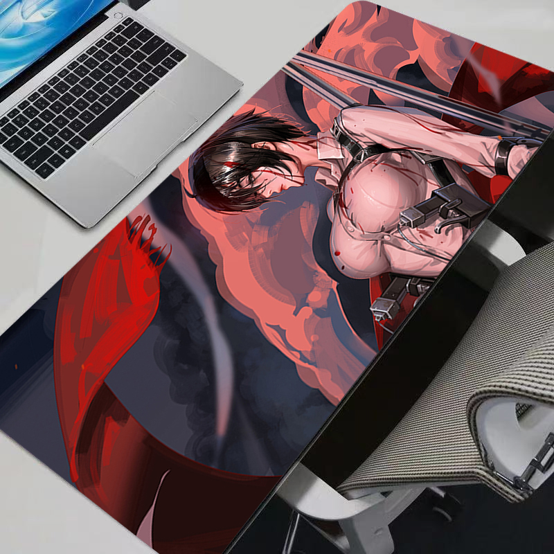 マウスパッド アニメマウスパッド ゲーマーキーボードマウスパ - Gaming Keyboard Nearby のレビューと価格
