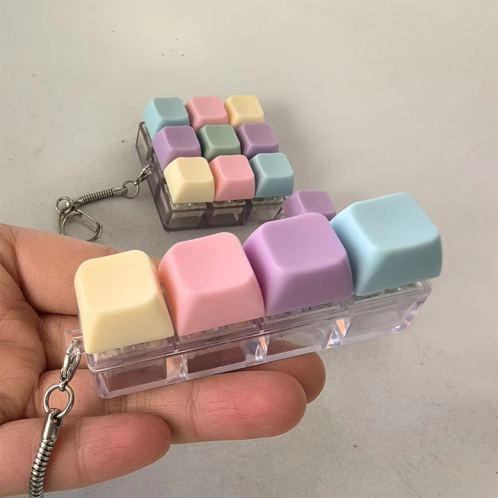 減圧4/9キーボードキートイ抗ストレス解消フィンガーキーホル - Gaming Keyboard Test のレビューと価格