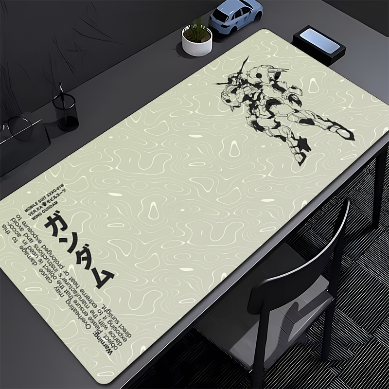 マウスパッド大型機械戦士ガンダムゲーマーキーボードマットパッ - Gaming Keyboard High Ground のレビューと価格