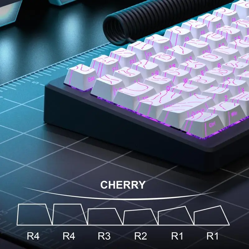 2026 トポグラフィック キーキャップ 4.0 バージョン - Gaming Keyboard 2026 のレビューと価格