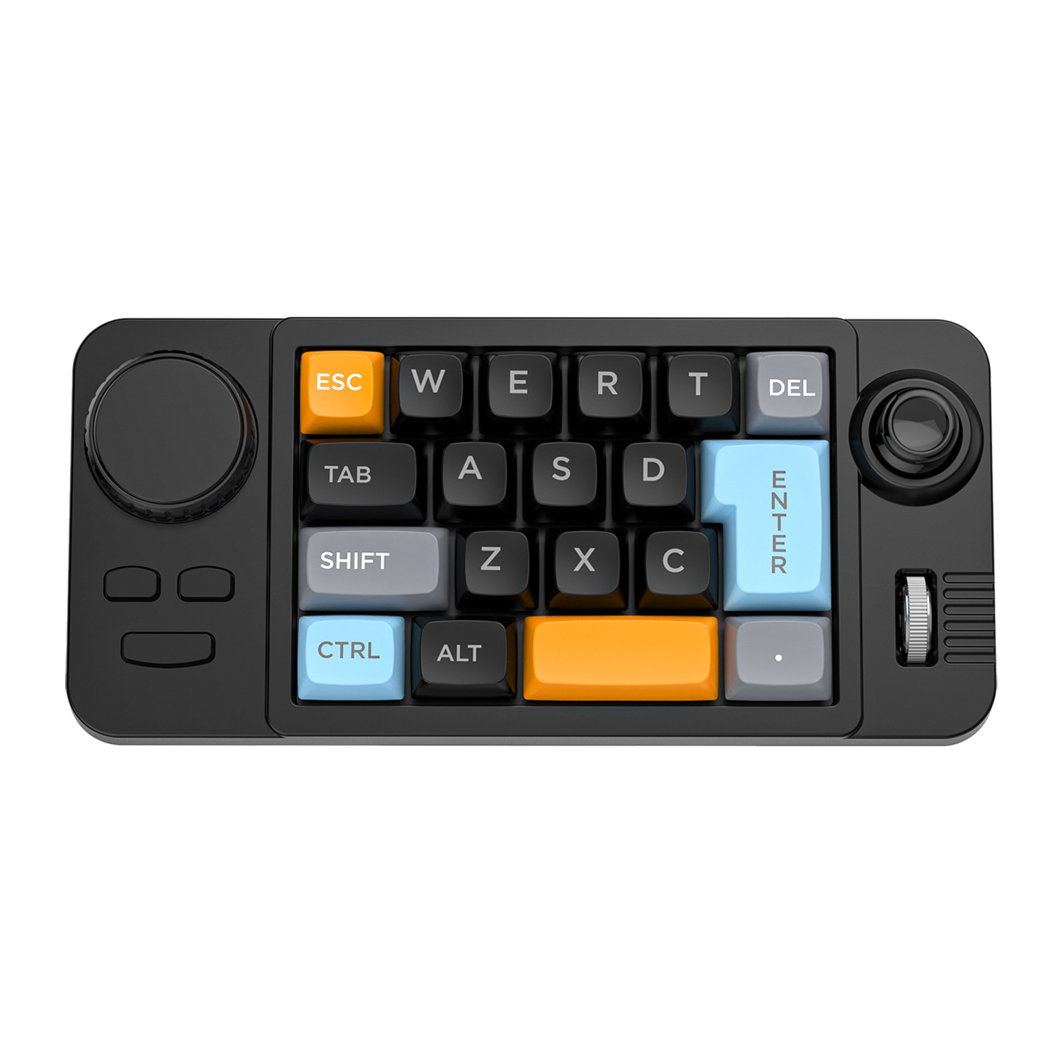 19 キージョイスティック ダブルローラー RGB ホットス - Gaming Keyboard Hot Swappable のレビューと価格