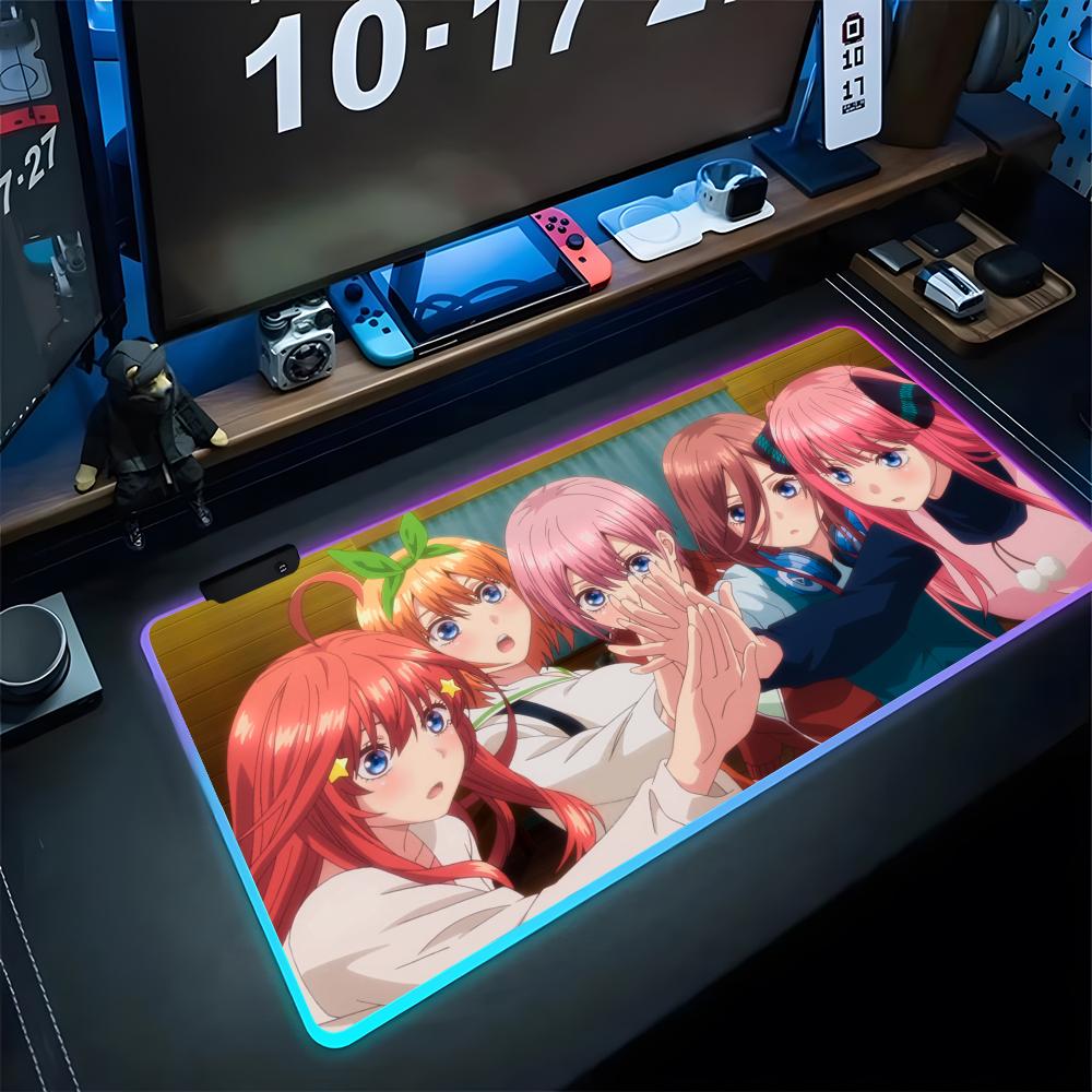 The Quintessential Quintuplets - Gaming Keyboard No Rgb のレビューと価格