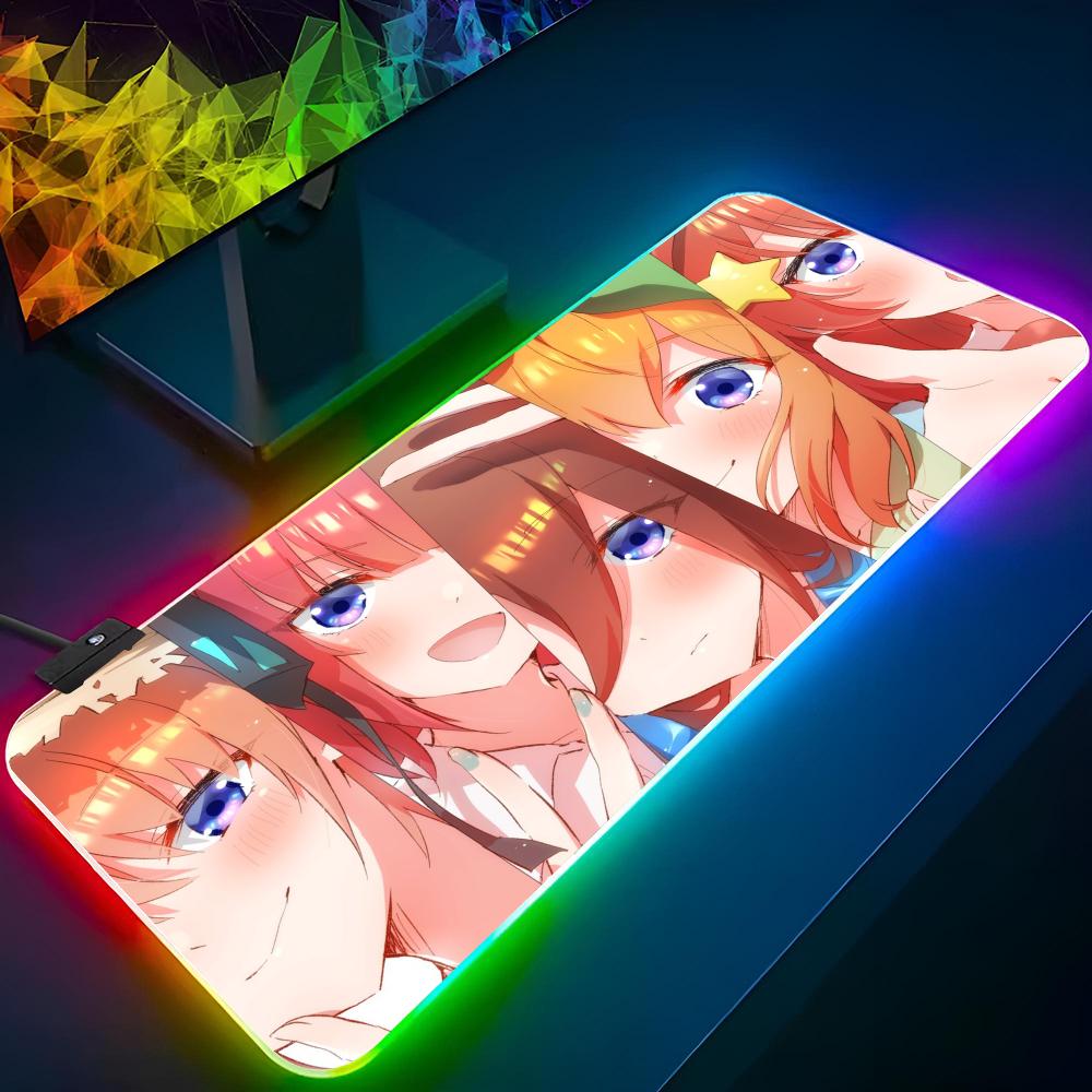 The Quintessential Quintuplets - Gaming Keyboard No Rgb のレビューと価格