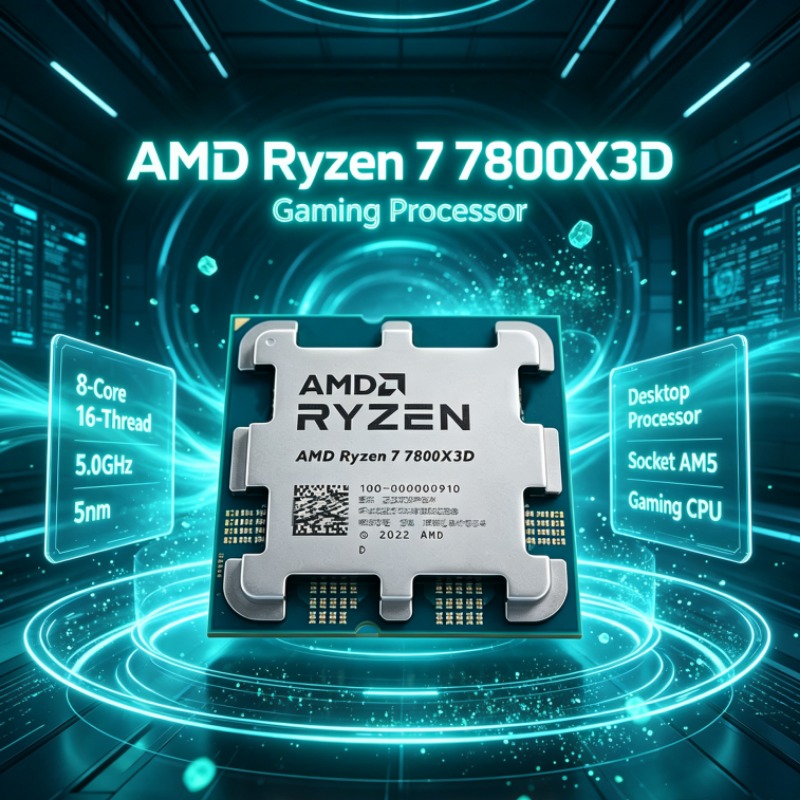Ryzen 7 7800X3D AMD デスクトップCPU  - Amd Cpu Ryzen 7 のレビューと価格