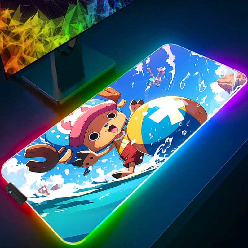 RGB マウスパッドワンピーストニートニーチョッパー 90  - Gaming Keyboard No Rgb のレビューと価格