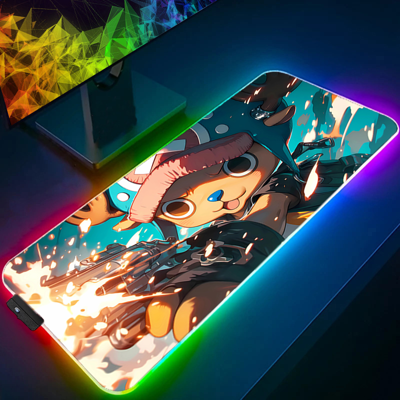 RGB マウスパッドワンピーストニートニーチョッパー 90  - Gaming Keyboard No Rgb のレビューと価格