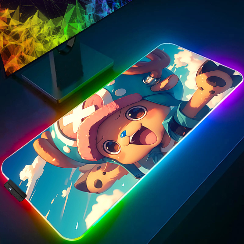 RGB マウスパッドワンピーストニートニーチョッパー 90  - Gaming Keyboard No Rgb のレビューと価格