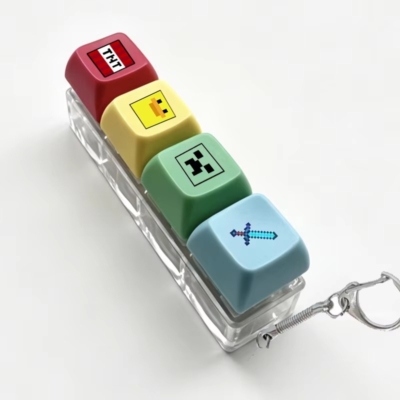 人気ゲームのキャラクターをモチーフにしたメカニカルキーボード - Gaming Keyboard Test のレビューと価格