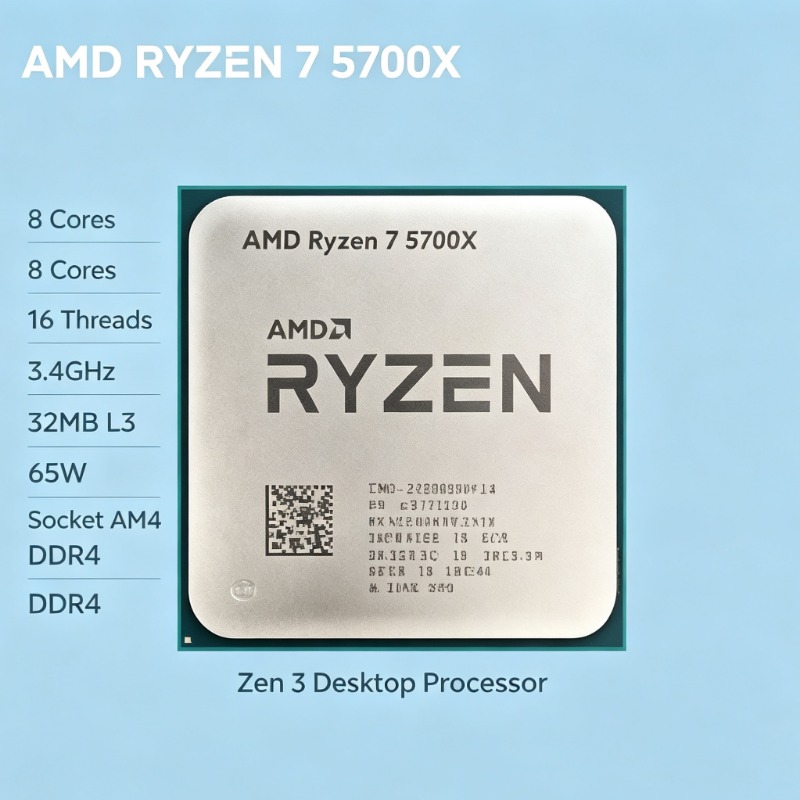 65W TDP AM4 CPU AMD Ryzen 7 57 - Amd Cpu Ryzen 7 のレビューと価格