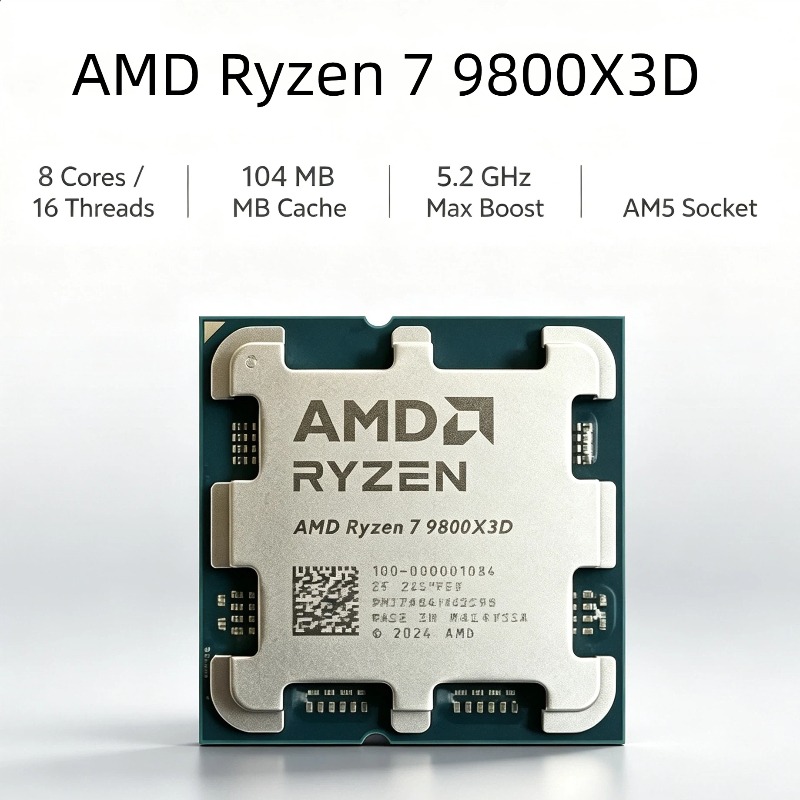 AMD Ryzen 7 9800X3D コンテンツクリエーシ - Amd Cpu Ryzen 7 のレビューと価格