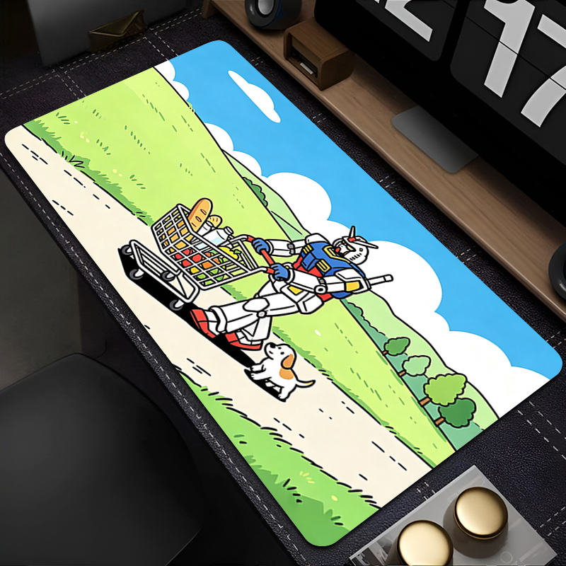 コンピューターマウスパッド、ゲーマー向けマウスパッド、アニメ - Gaming Keyboard Nearby のレビューと価格