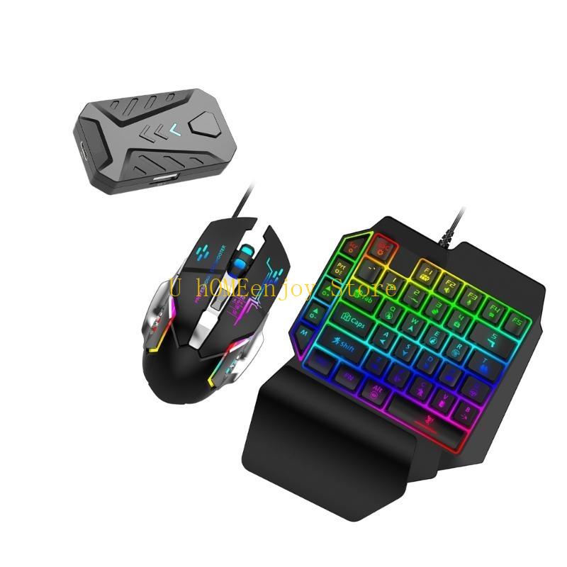 B0KF ゲーミングキーボードとマウスコンバータ、キーボード - Gaming Keyboard Mini のレビューと価格