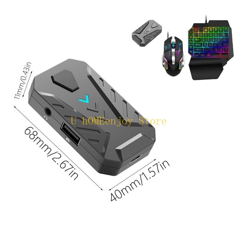 B0KF ゲーミングキーボードとマウスコンバータ、キーボード - Gaming Keyboard Mini のレビューと価格
